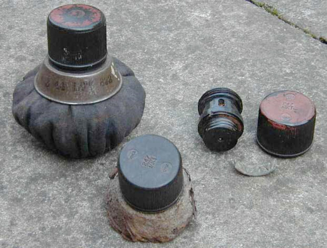 可以煮咖啡的手榴弹,二战英国特种部队的82号手榴弹