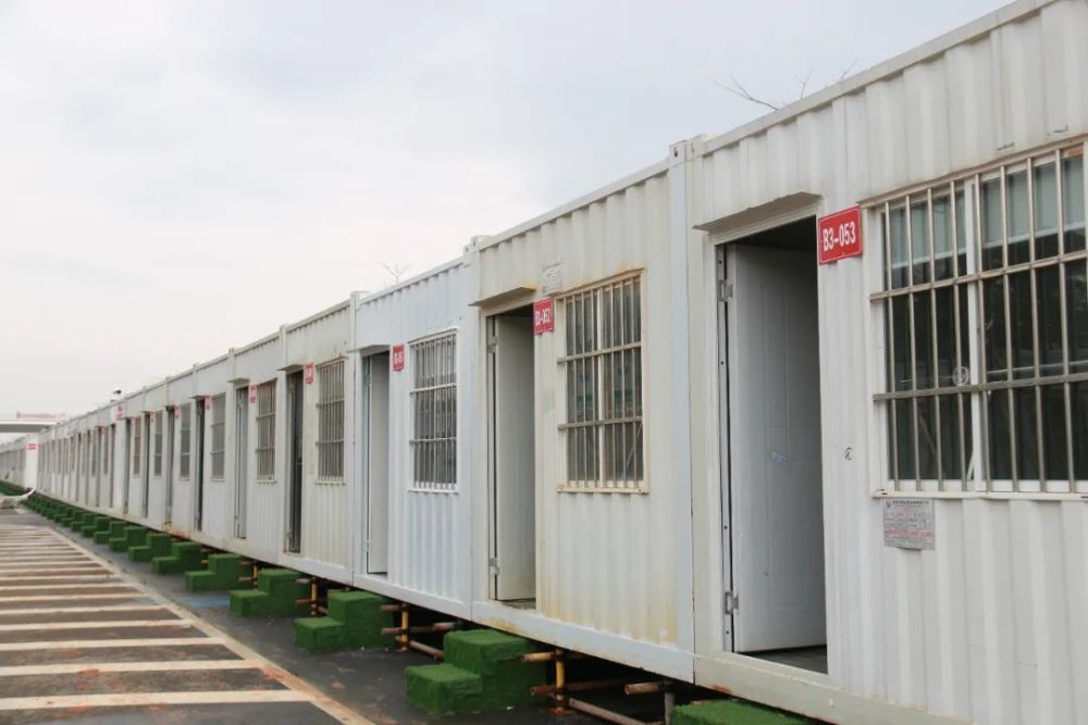 晋东临时方舱隔离点投用!_腾讯新闻