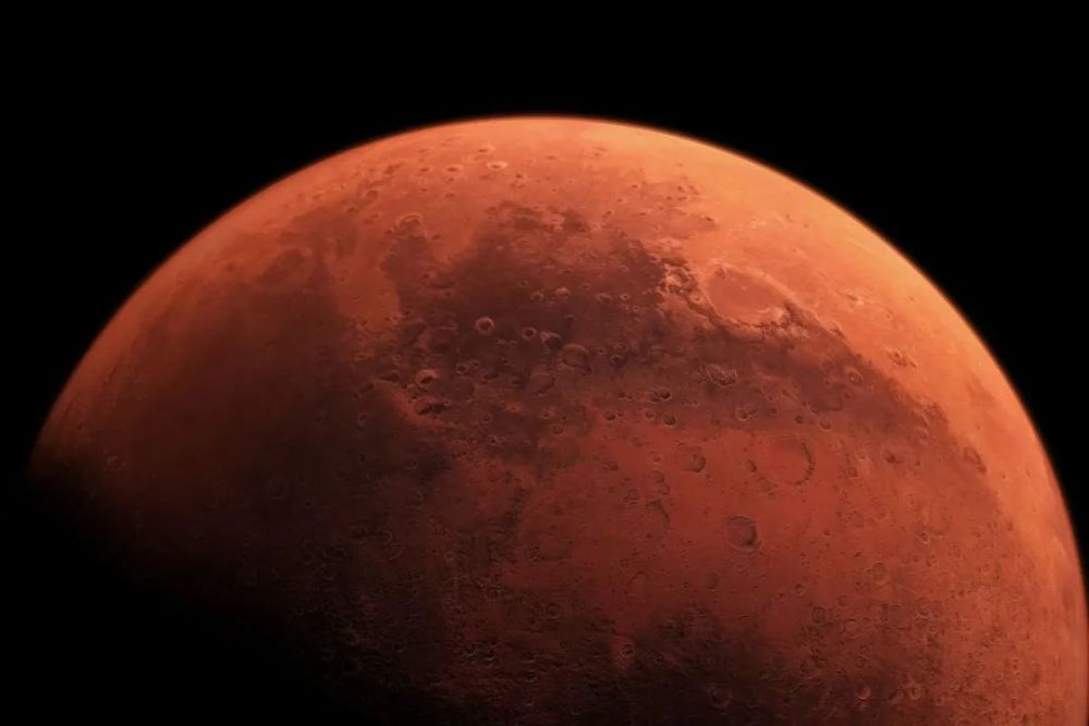 在火星行驶1784米后，祝融号发回一张自拍照，这些照片让人深思新概念背诵200遍知乎