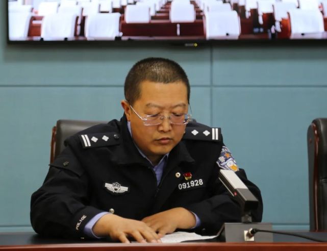 常翔同志任丰镇市公安局党委副书记政委