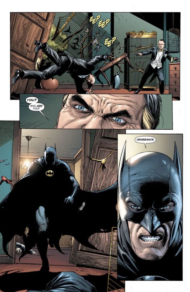 蝙蝠侠被虐文图片