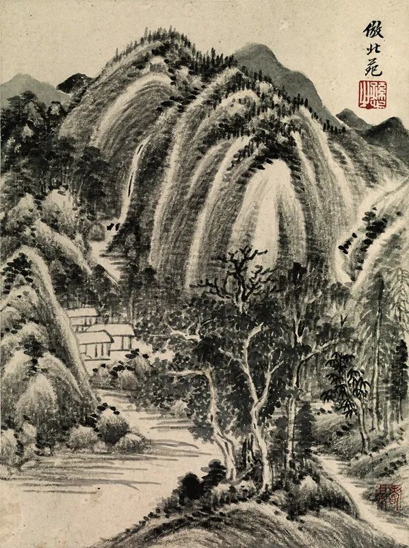 王时敏仿古山水册