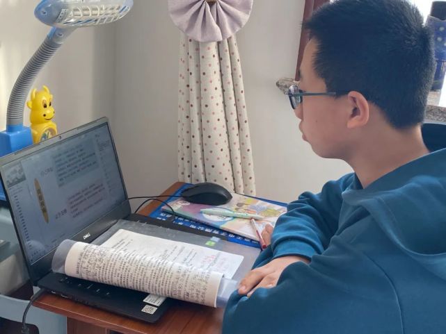 学生习作丨贾皓翔致敬大白