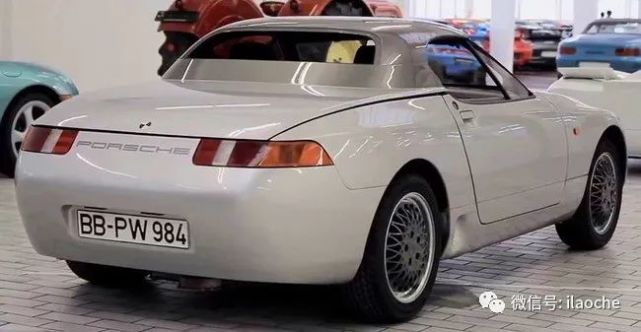 流产的轻量级跑车计划-保时捷984