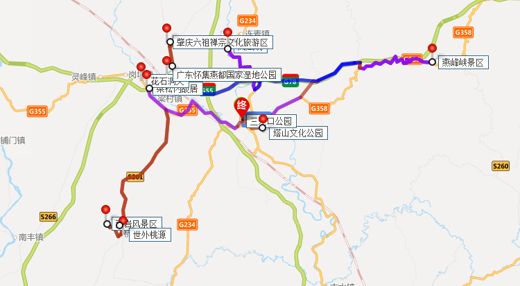 廣東省肇慶市懷集縣十大景區有哪些自駕遊如何安排行程