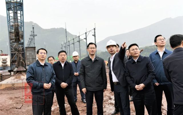 集州街道文光社区的南深科技园项目,正抢抓大好春光,如火如荼推进建设