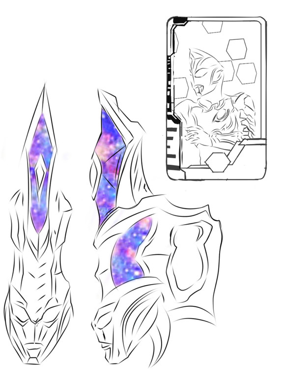 第一种就是奥特d闪光剑,也就是我们常说的变身器本体