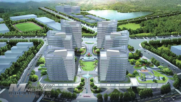 科技智谷科技园区孵化示范中心加快建设