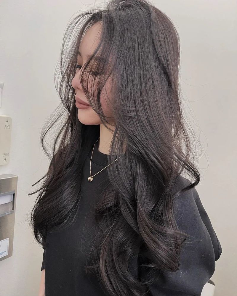 今年秋天很流行的雾感灰色微潮色插图12