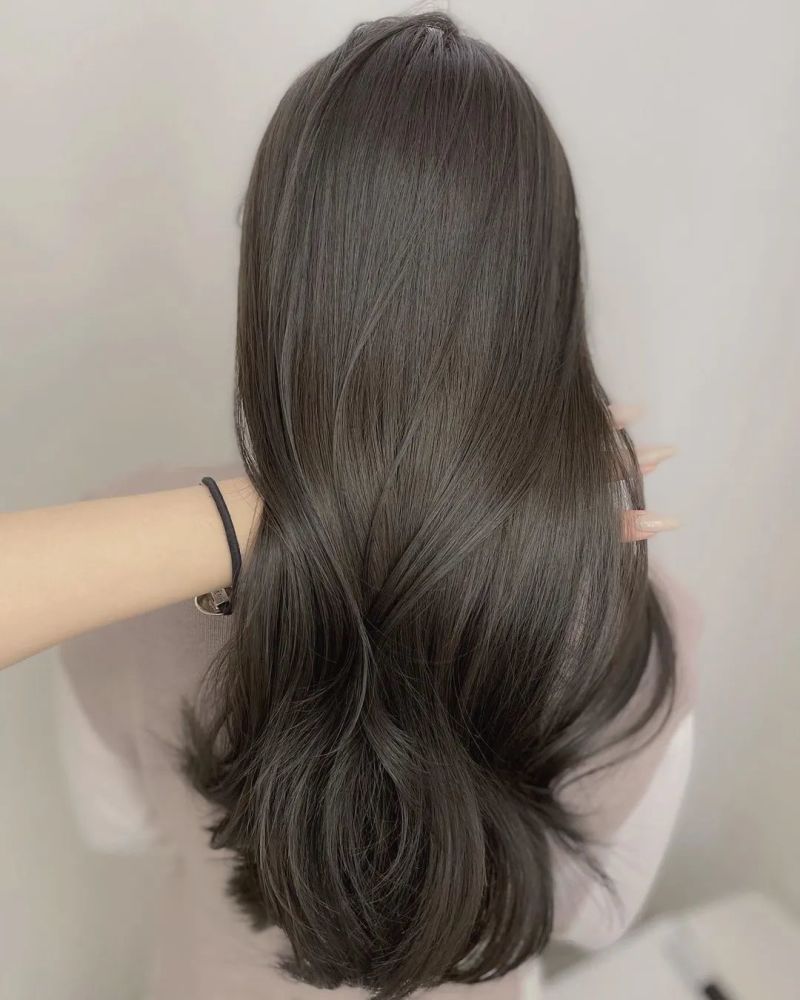 今年秋天很流行的雾感灰色微潮色插图13