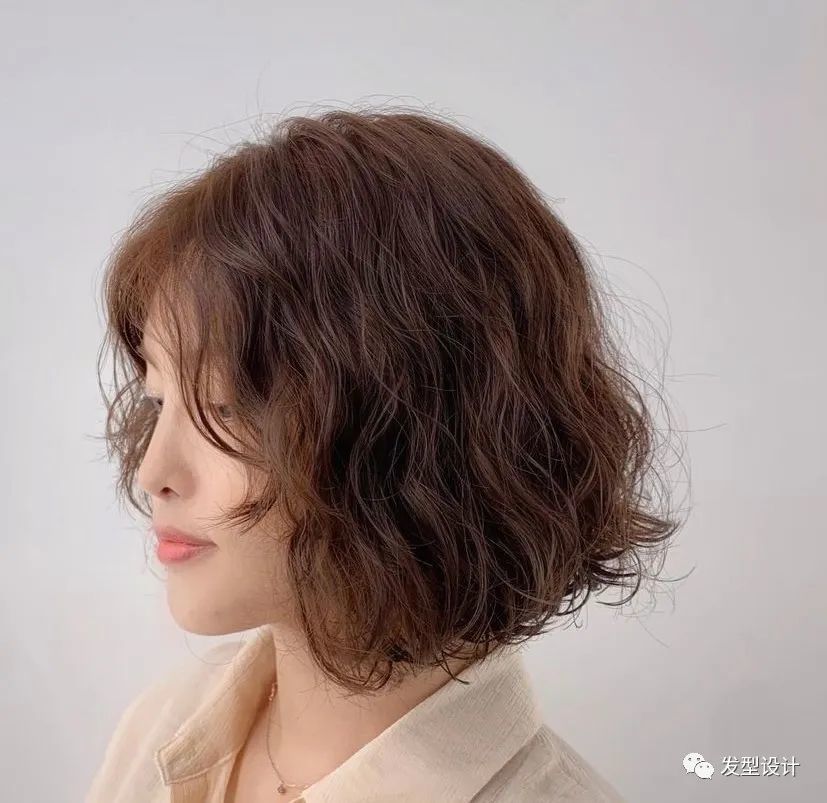 "普通短发"烫一下,美呆了呀!插图41