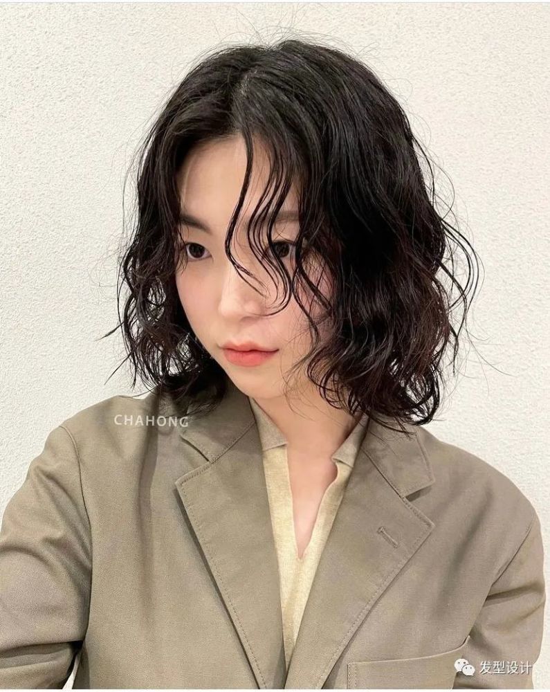 "普通短发"烫一下,美呆了呀!插图52