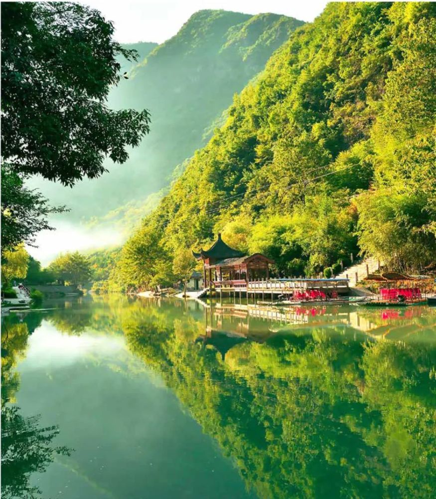 生态文明示范建设249国家生态文明建设示范区陕西省安康市石泉县