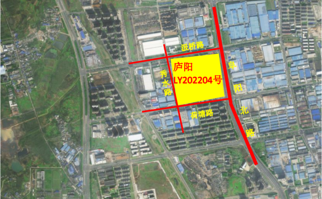 庐阳区ly202204号地块属于庐阳北部新中心的范围.地块面积约87.