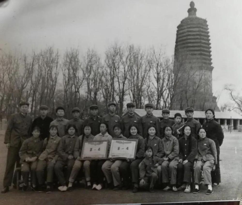 上世纪七十年代的辽宁辽阳老照片