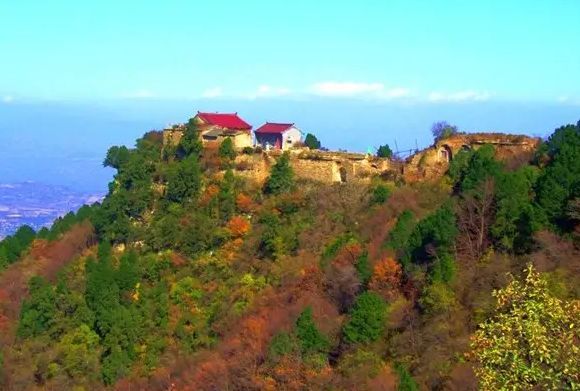 陕西景点推荐蟒头山森林公园低音号免费语音导游