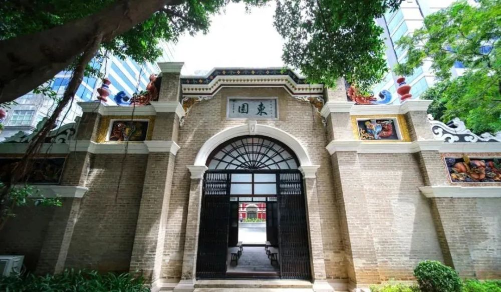 东园曾是清末广东水师提督的花园别墅,后来成为省港罢工委员会的旧址