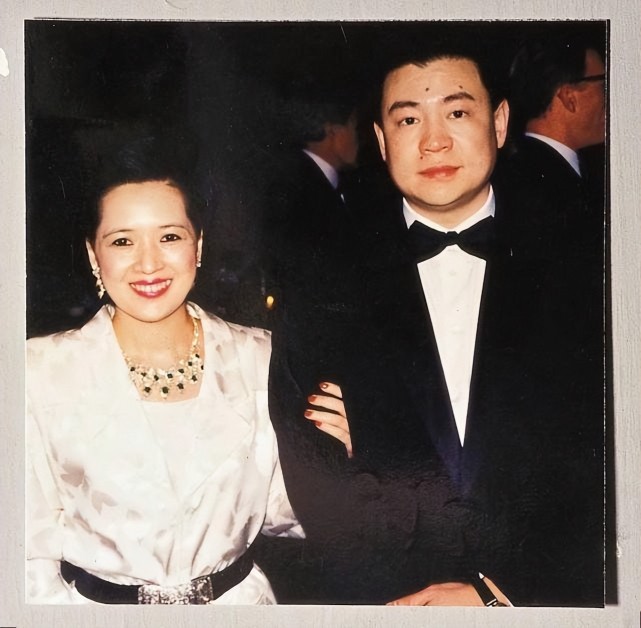 华人置业是大刘与原配宝咏琴白手起家的心血,倘若两人不是中途感情生