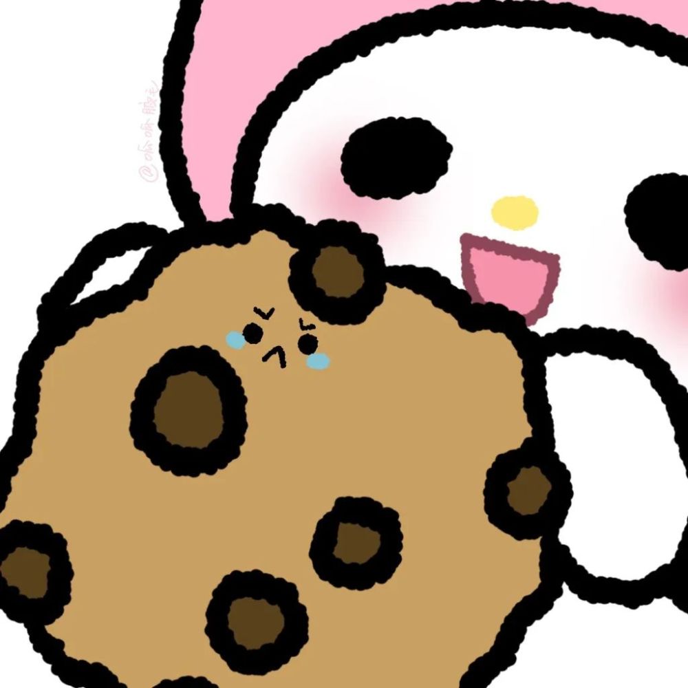 把男朋友变成小饼干卡通情侣头像_腾讯新闻