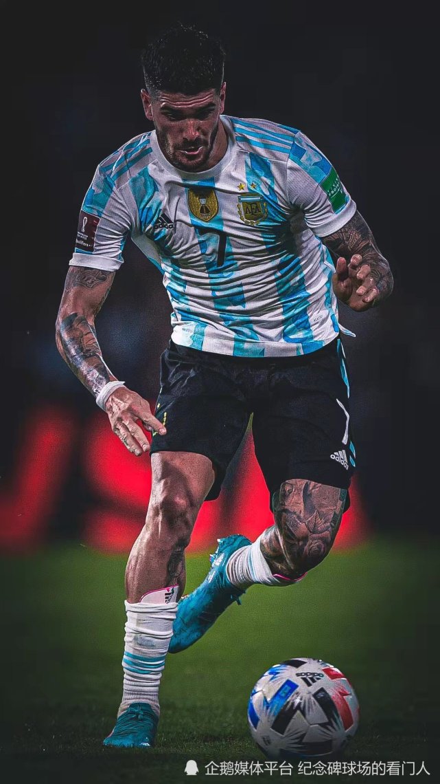 德保罗接受tyc采访我们穿着这件球衣踢球永远充满动力