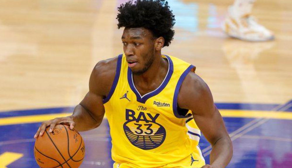 勇士官宣怀斯曼赛季报销没有内线护框季后赛又难了