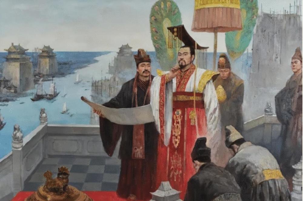杨广急功近利透支国力,三征高句丽的惨败,让隋朝走向灭亡_腾讯新闻