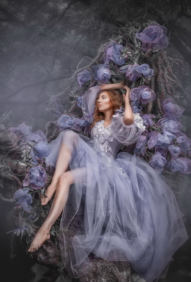 文艺范:女摄影师伊琳娜·奥雷希娜访谈录 分享自己的成长经历