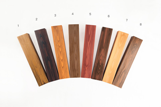 木纹漆是怎么调色的?