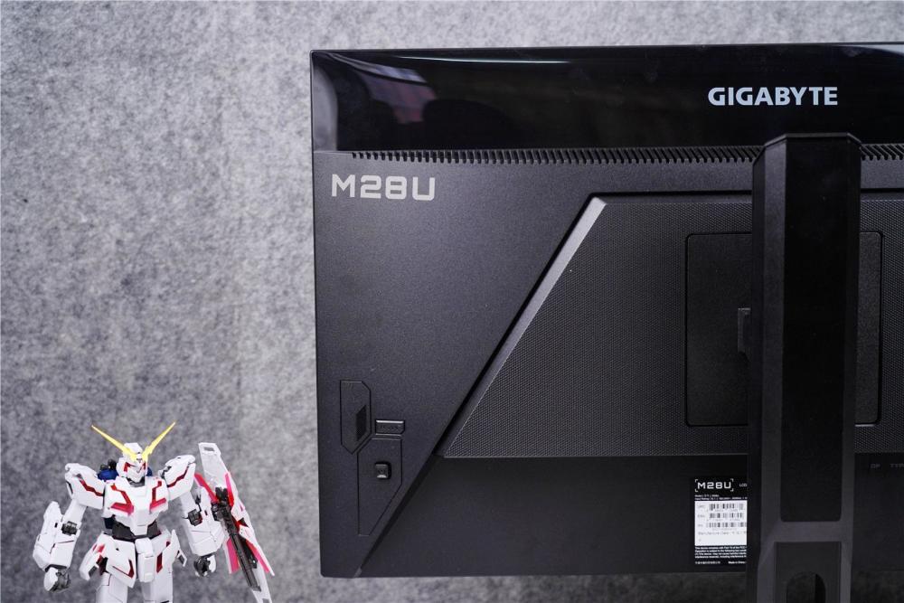 能文能武带来细腻画质和高刷技嘉m28u电竞显示器分享