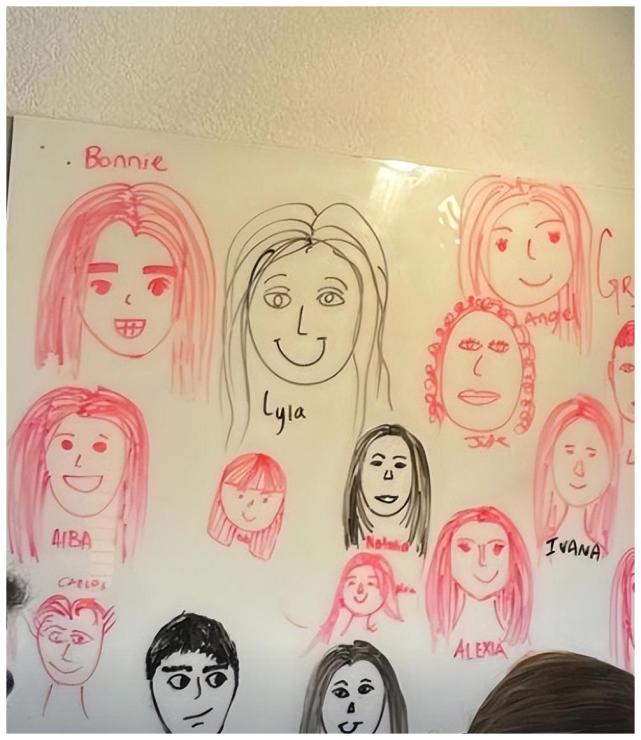 李嫣最新绘画作品:作品好玩又有创意,国外进修进步很明显