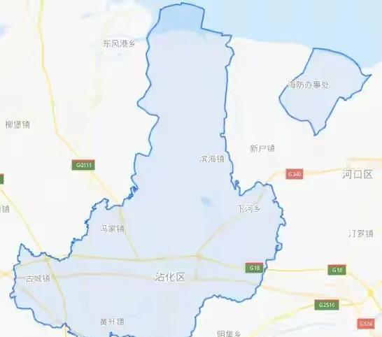 滨州市沾化区地图临池镇地处邹平市南部,东,南与淄博市周村区界接壤.