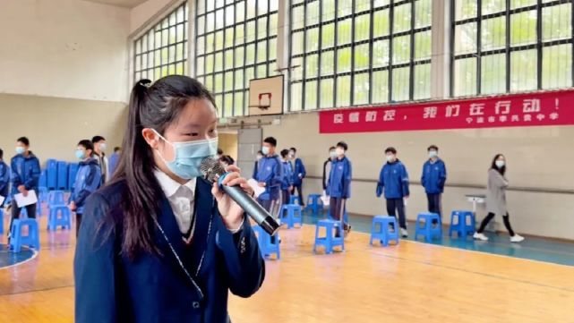 3月26日,记者从宁波市李兴贵中学了解到,在海曙区师生首轮全员核酸