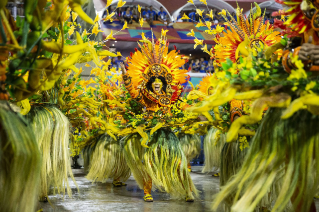小妲己的热情桑巴,原来是这样华丽的巴西