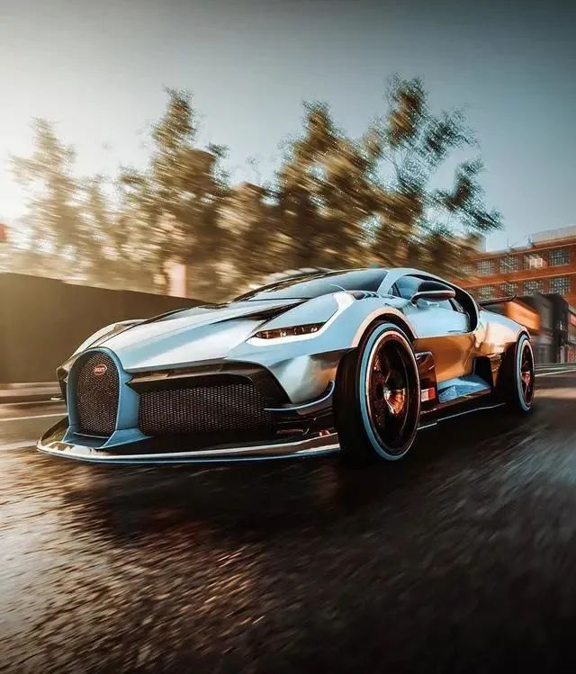 布加迪divo,暴力的宽体改装超跑_腾讯新闻