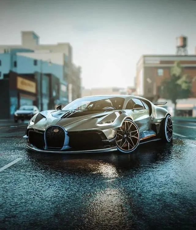 布加迪divo,暴力的宽体改装超跑_腾讯新闻