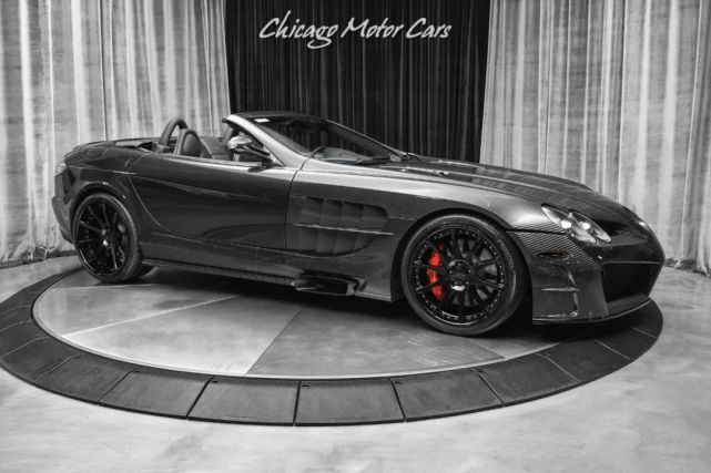 经典作品,mansory改装奔驰slr mclaren敞篷限量版