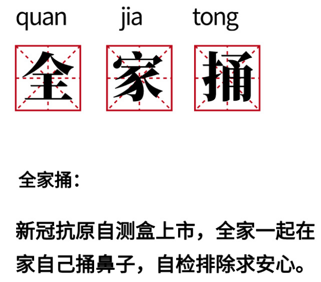 做核酸全家桶图片图片