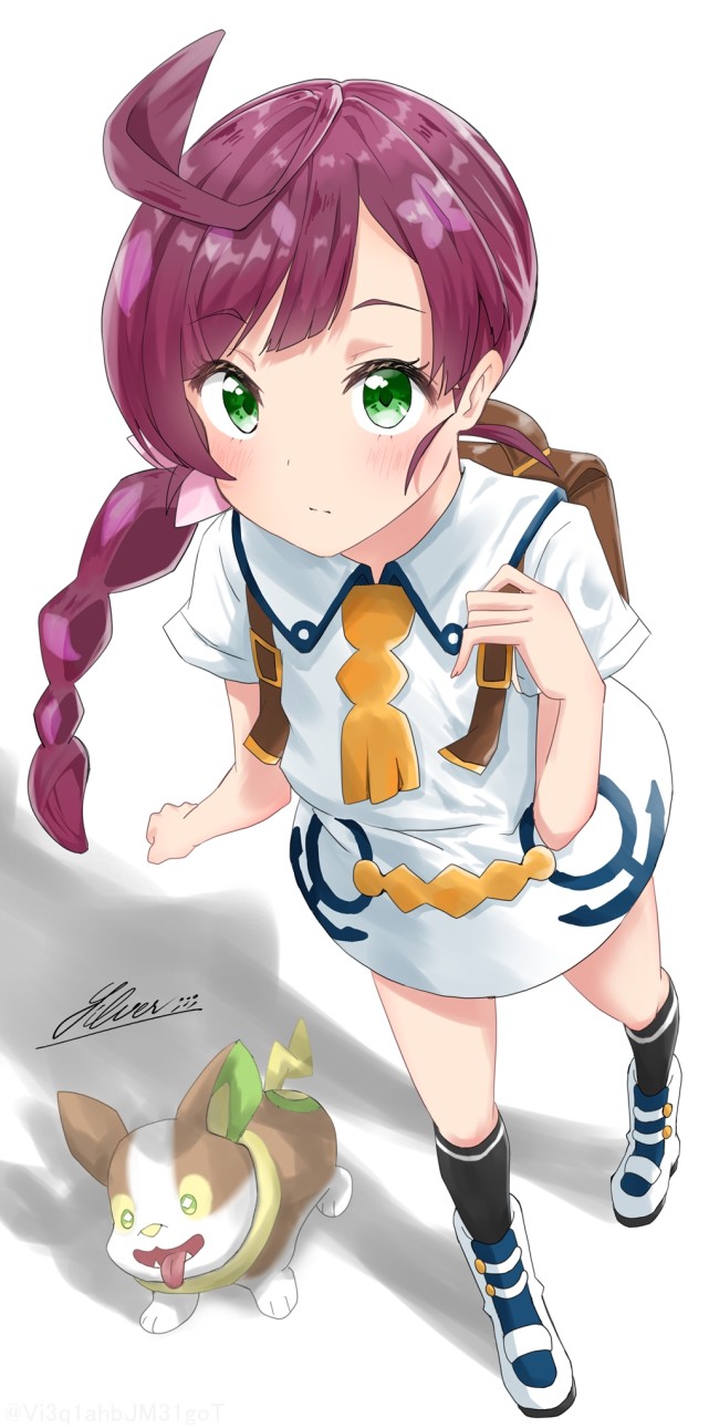 宝可梦旅途毫无存在感的路人女主小春同人质量更是一言难尽