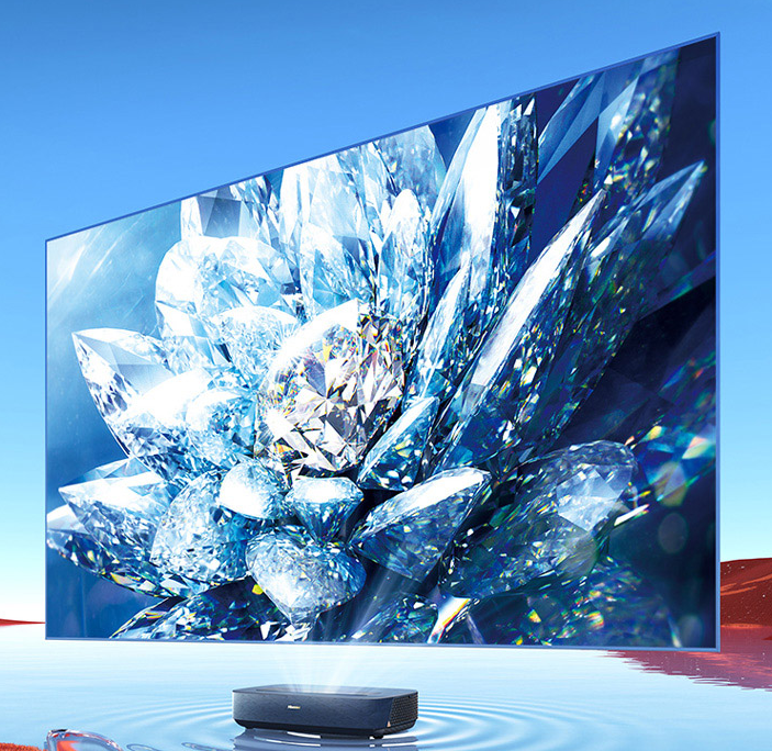 海信新款激光电视L5G来袭 媲美真实世界的画质