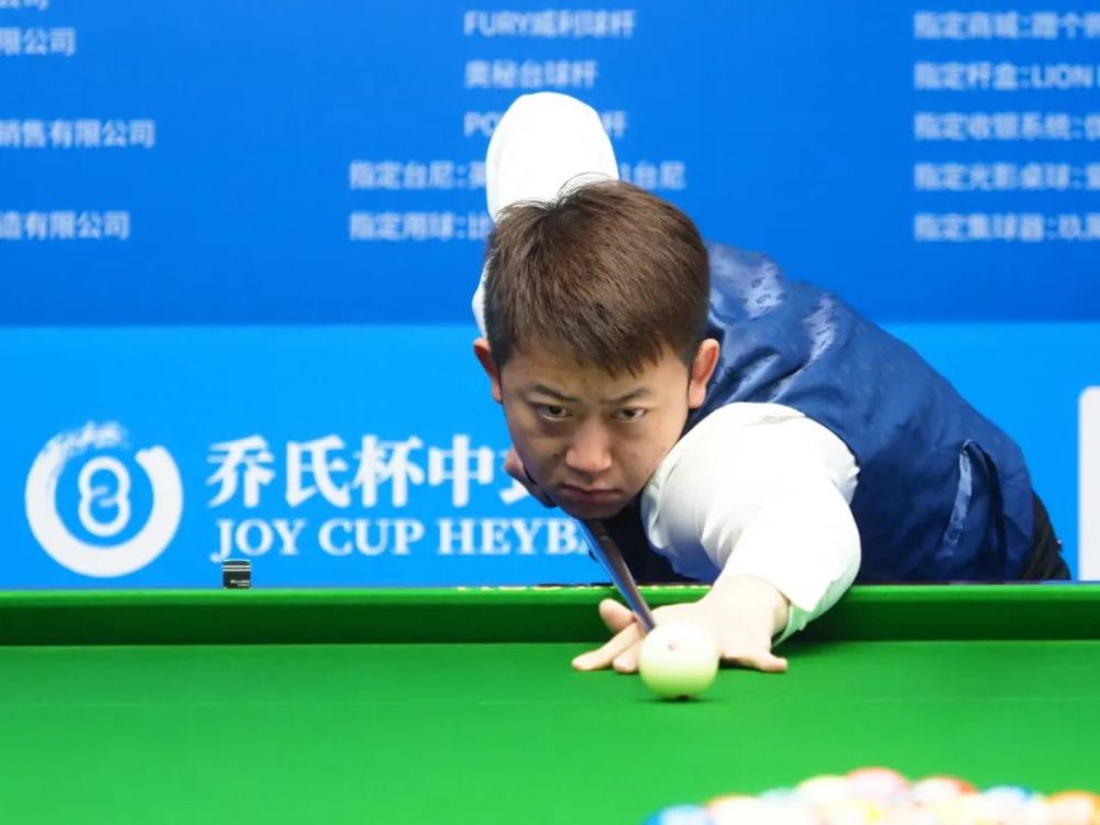 3月26日,2022乔氏杯中式台球大师赛(甲级分站赛·海口博蒙站)第二阶段