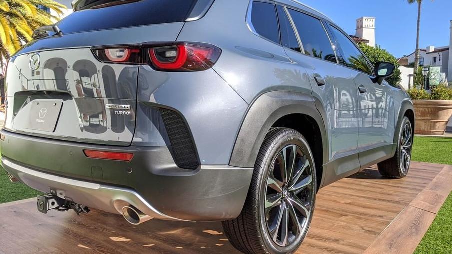 大众途观的劲敌有高级范全新马自达cx 50海外实车 天天看点