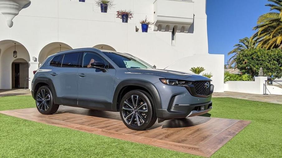 大众途观的劲敌有高级范全新马自达cx 50海外实车 天天看点