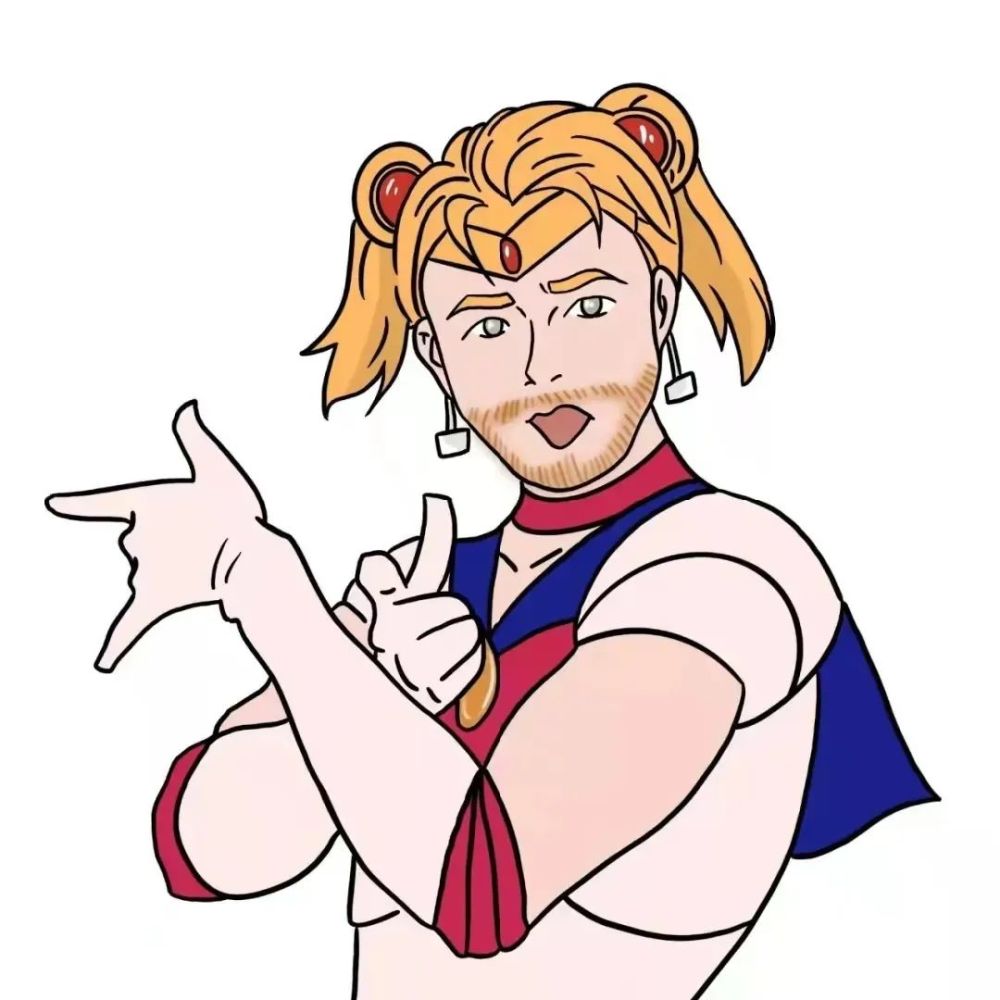 沙雕个性手绘个性沙雕头像