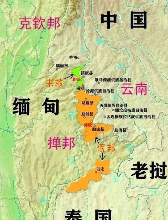 为什么缅甸佤邦强大
