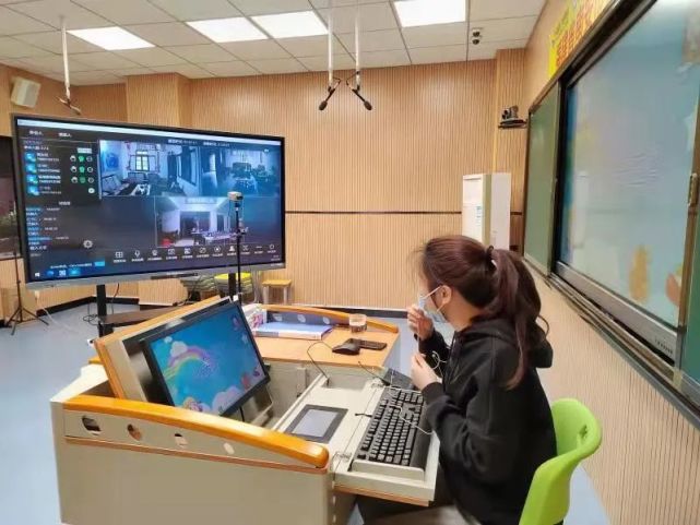 上课了南安特教空中课堂疫样精彩