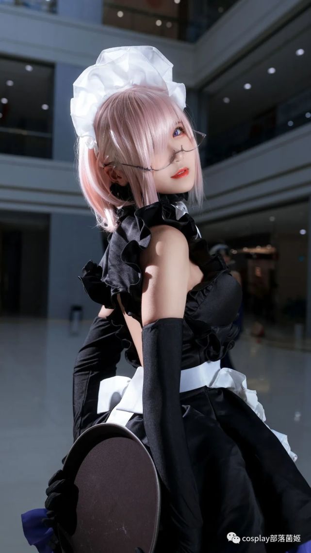 cos:玛修女仆cos场照@三度