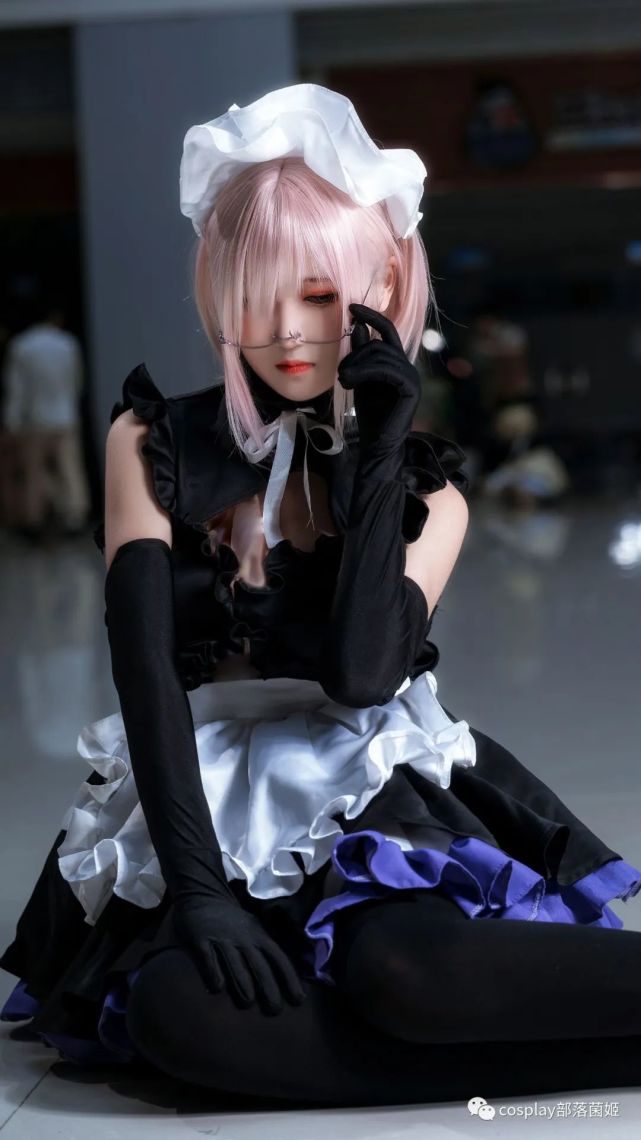 cos:玛修女仆,前辈,辛苦啦.