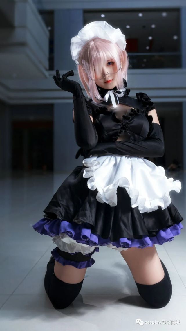 cos:玛修女仆,前辈,辛苦啦.