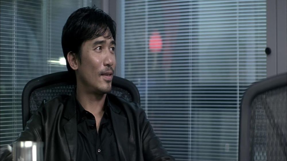 无间道陈永仁识破了刘建明的身份后为什么他选择跑路呢