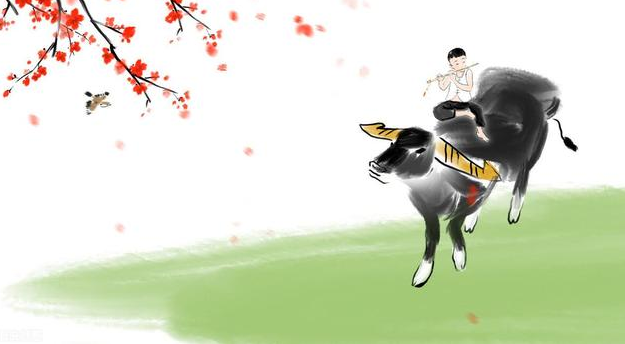 唐诗三百首牧竖崔道融